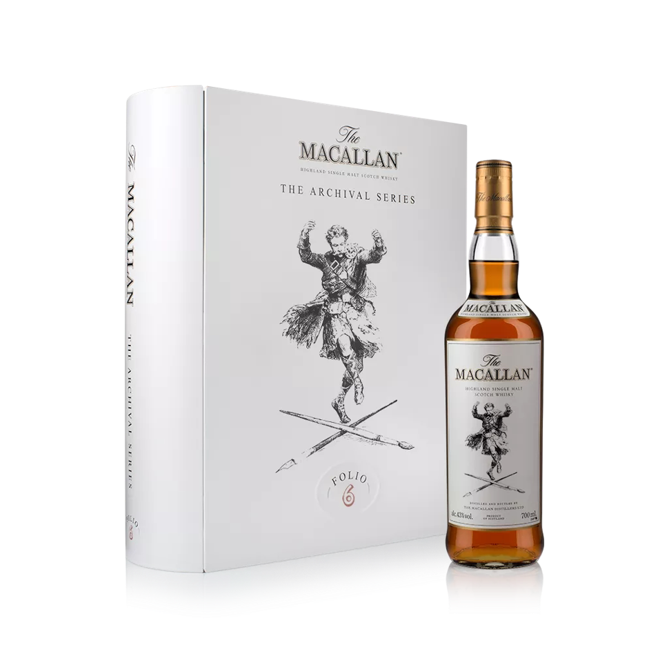 The Macallan "The Archival Series" - Folio 6 Single Malt Scotch Whisky