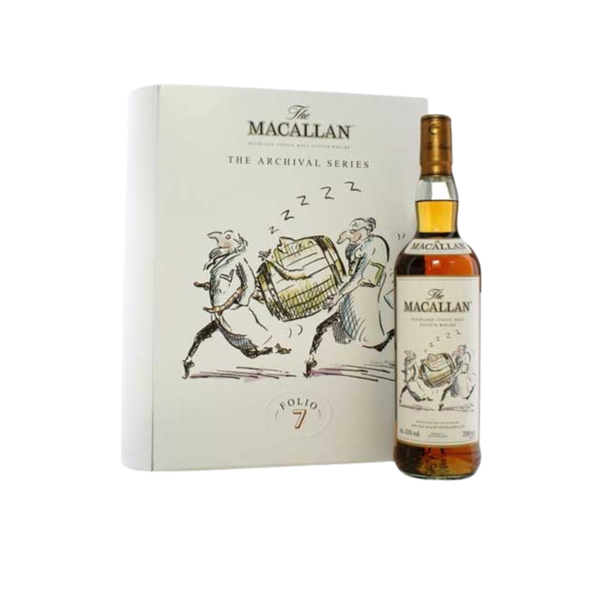 Region:Speyside, Scotland

Distillery:The Macallan Distillery

Age:NAS

ABV:43%

Size:700 ml

The seventh release from The Macallan Archival Series, an iconic series created to commemorate Macallan's legendary print, press and advertising campaigns
across the 1970s, 1980s and 1990s.