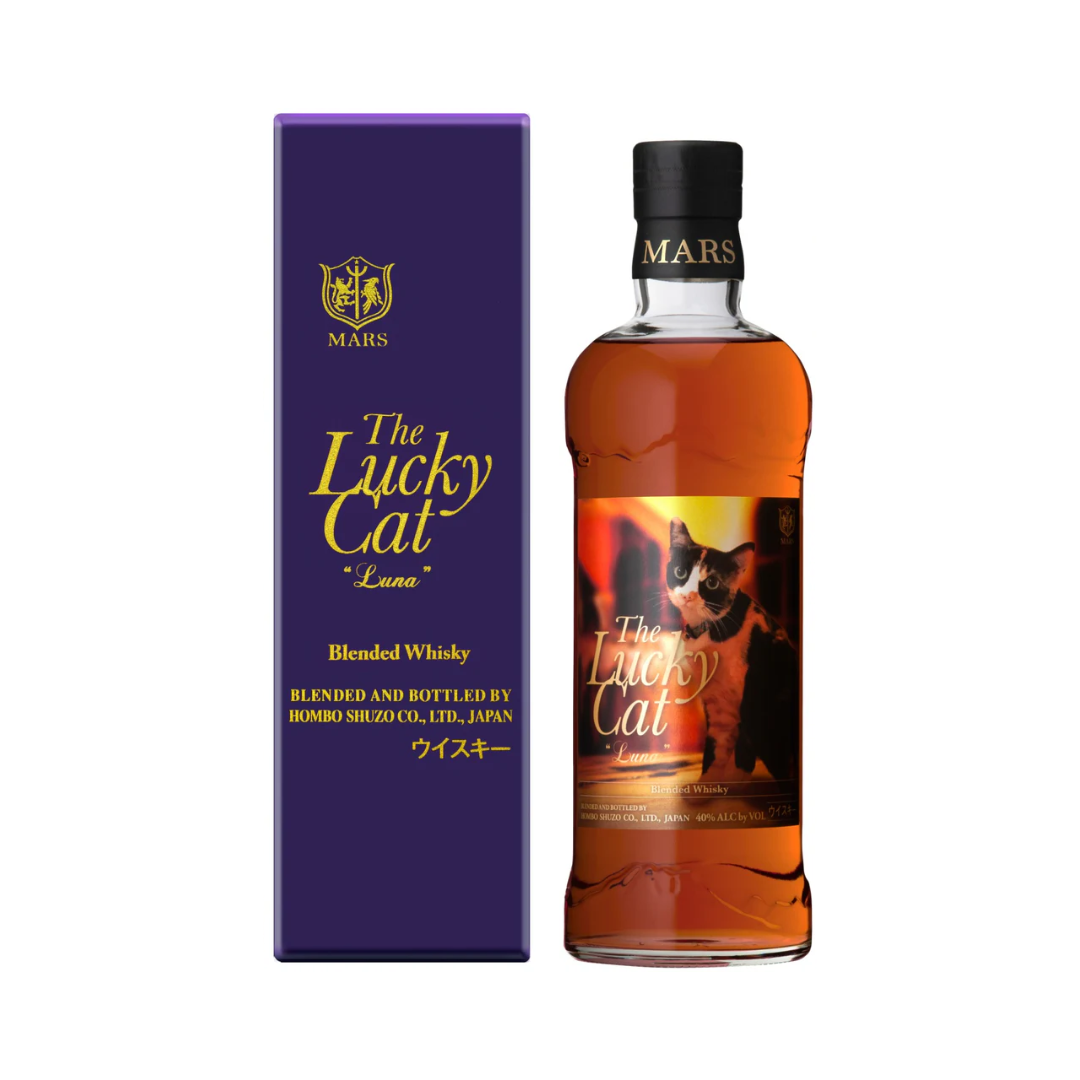Mars Lucky Cat ‘LUNA’ Blended Whisky
