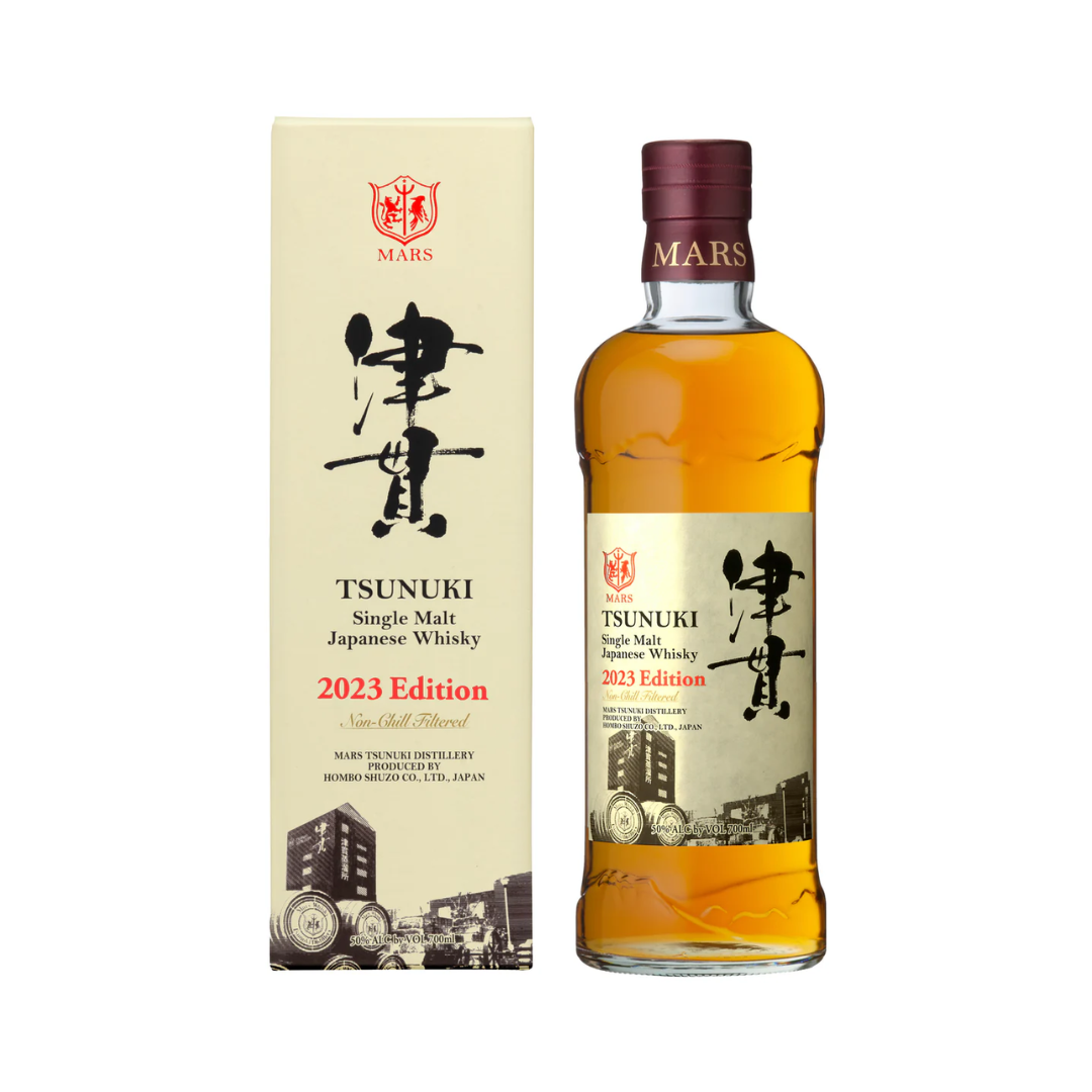 Mars Tsunuki 2022 Edition Single Malt Japanese Whisky