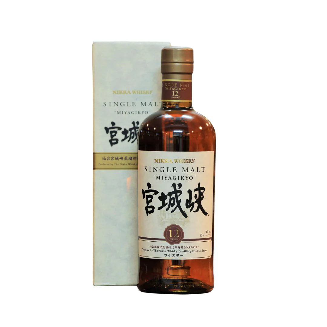 Miyagikyo 12 Years Single Malt Japanese Whisky (Discontinued)