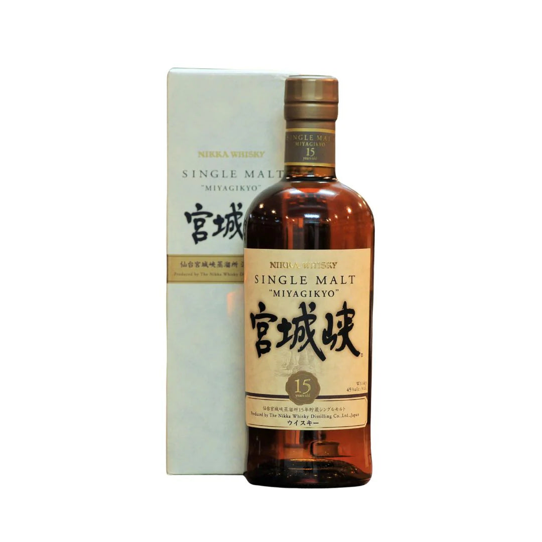 Miyagikyo 15 Years Single Malt Japanese Whisky (Discontinued)