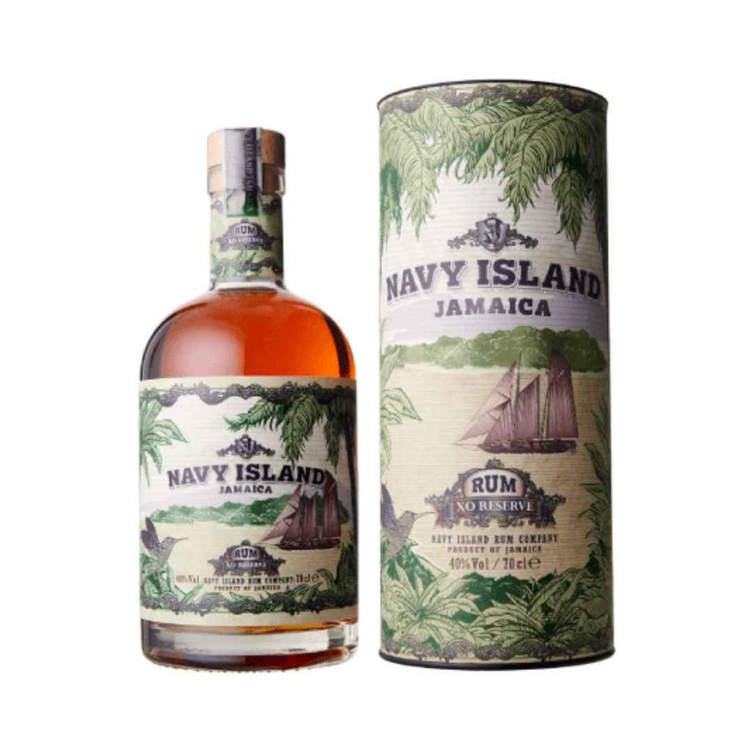 Navy Island 'XO Reserve' Jamaican Rum
Region: Jamaica

Distillery: Various

Age: NAS

ABV: 40%

Size: 700 ml

Navy Island XO Reserve is a superior blend of hand-selected Jamaican rums, including some of the finest aged rums distilled in traditional Jamaican pot stills. This rum embodies all the unique features of an aged Jamaican spirit, showcasing the characteristic Jamaican nose. With its full-bodied and well-balanced profile, it delivers a long, satisfying finish that lingers on the palate.