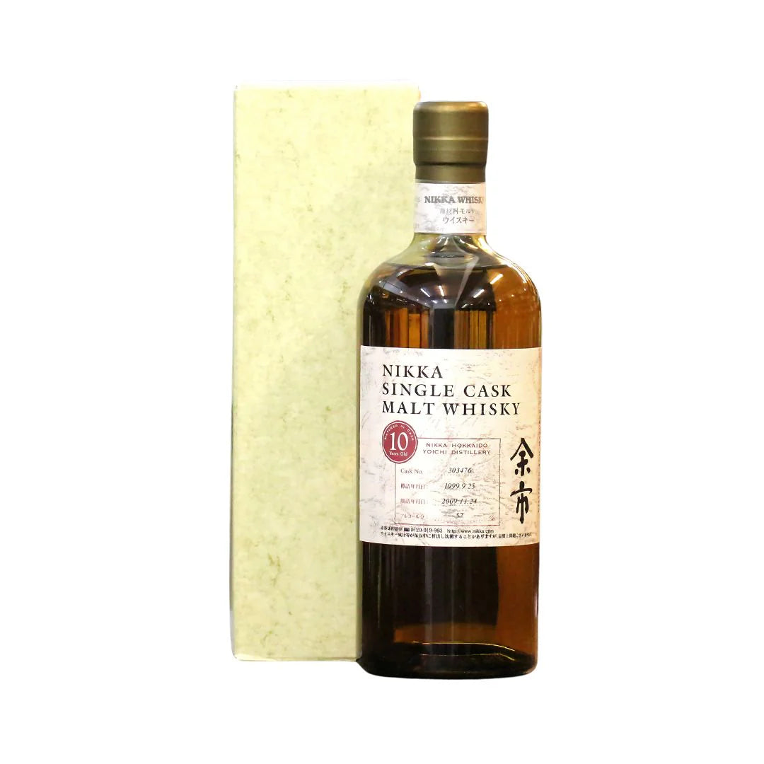 余市原酒 Nikka Yoichi 10 Years Old 1999 Single Cask 