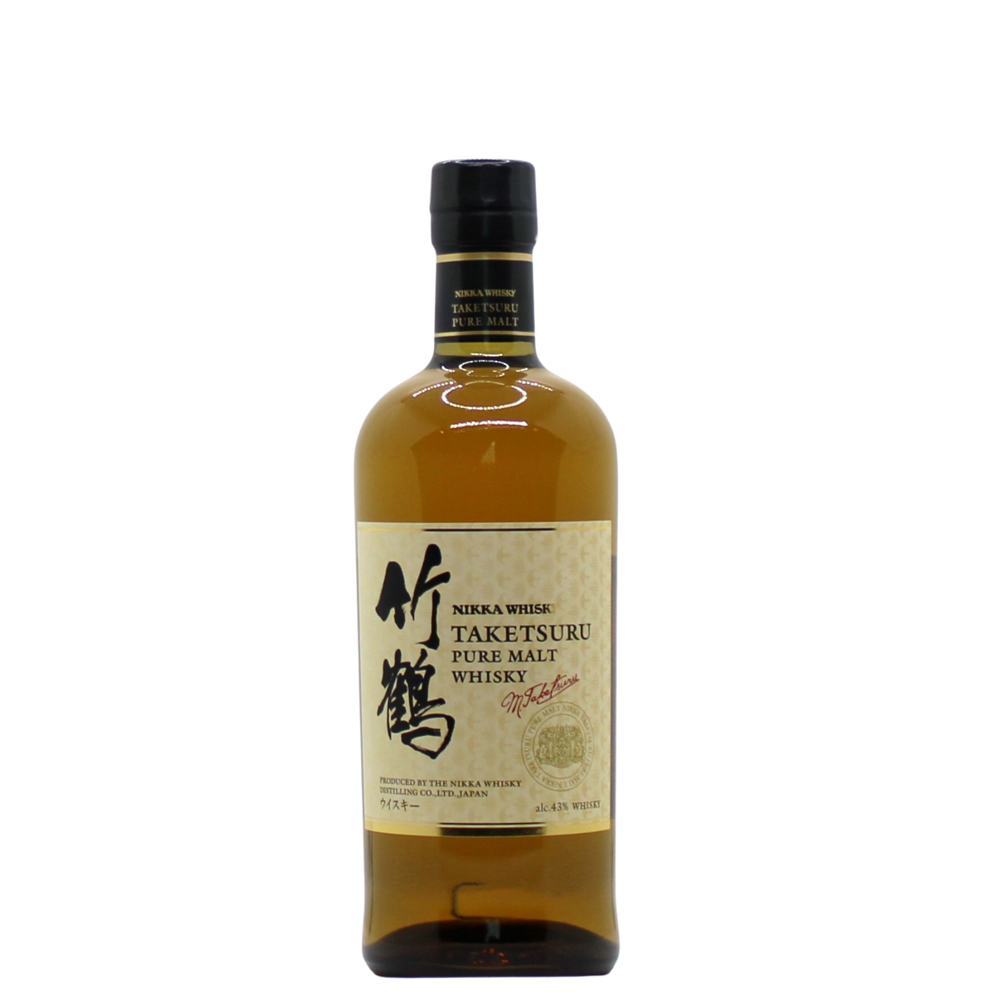 Taketsuru Pure Malt range of whiskies from Nikka is a range of blended/vatted malt whiskies named in honor of Masataka Taketsuru, the founder of Nikka (He is also generally considered as the father of Japanese whisky). While most of the age statements in the Taketsuru range have now been discontinued, this non age statement remains one of Nikka’s signature whiskies, which showcases the art of blending with an exquisite balance of flavors. 