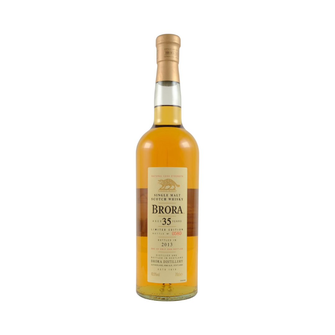 Brora 35 Years 1977 Single Malt Scotch Whisky 12th Release 2013