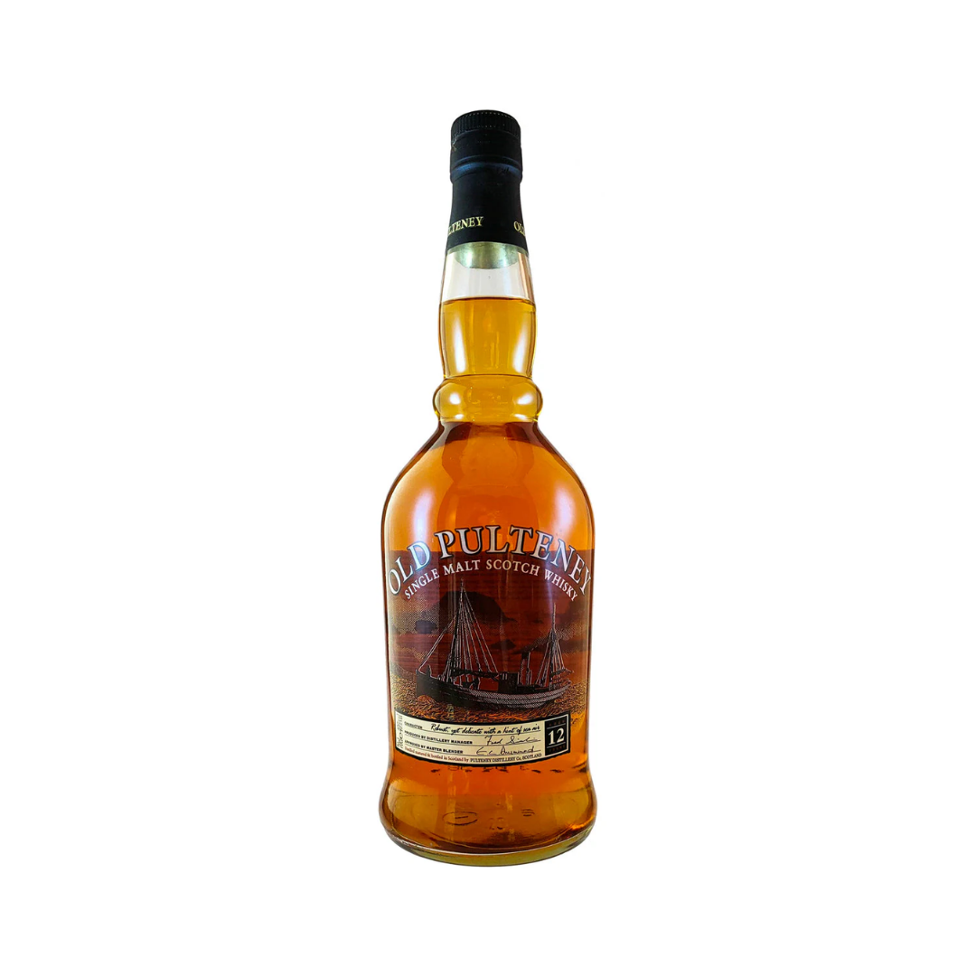 Old Pulteney 1990’S Bottling 12 Single Malt Scotch Whisky