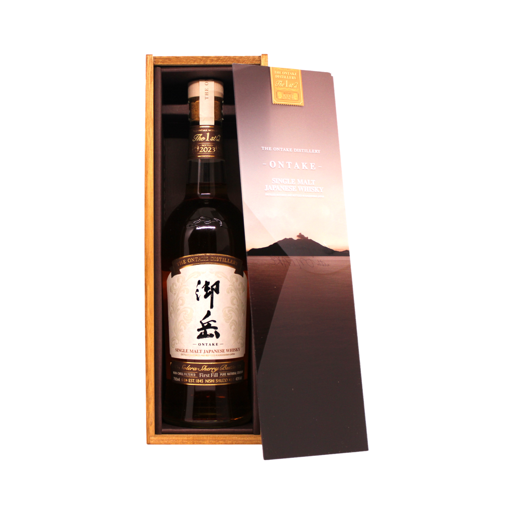Ontake Distillery First Edition 2023 Single Malt Japanese Whisky