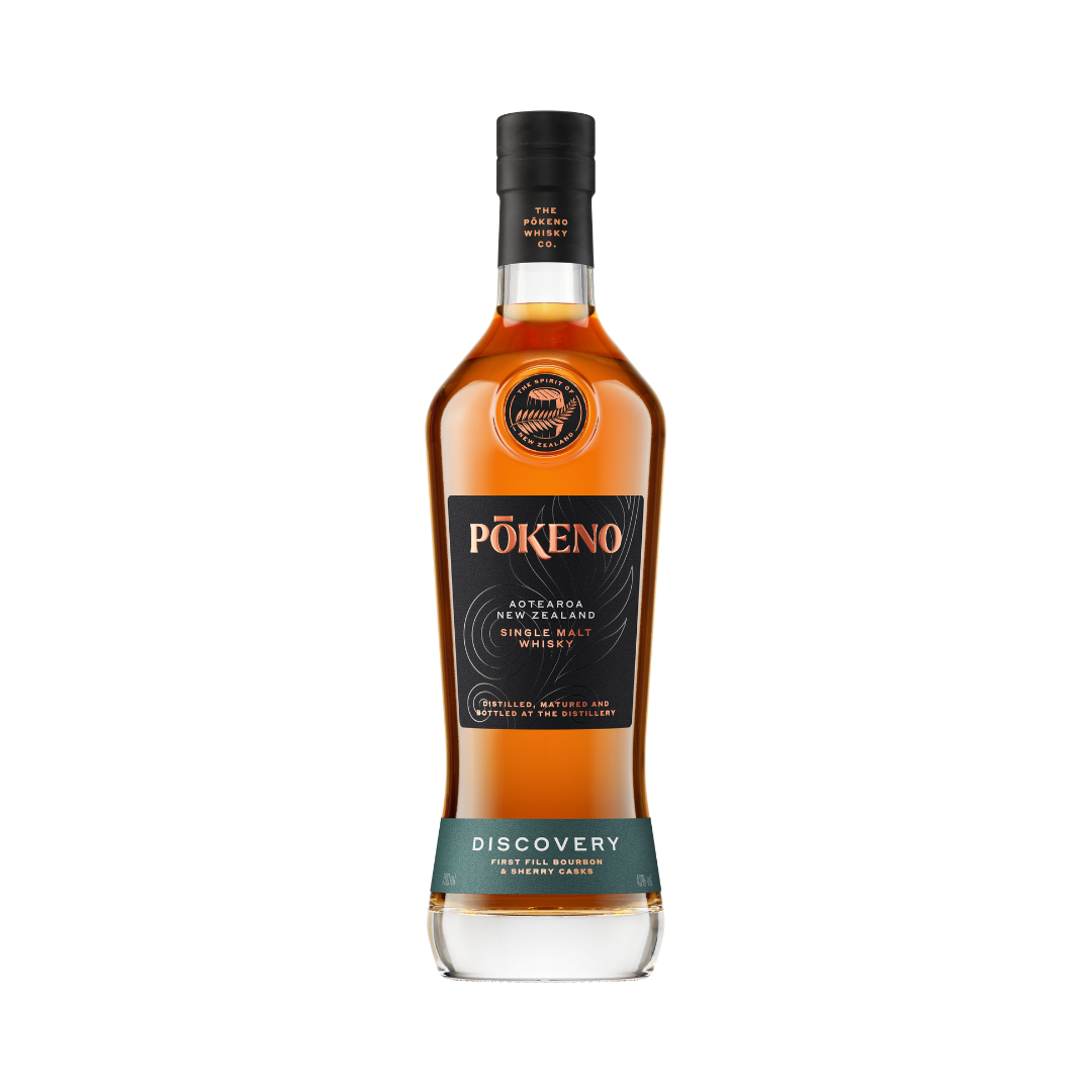 Pōkeno 'DISCOVERY' New Zealand Single Malt Whisky