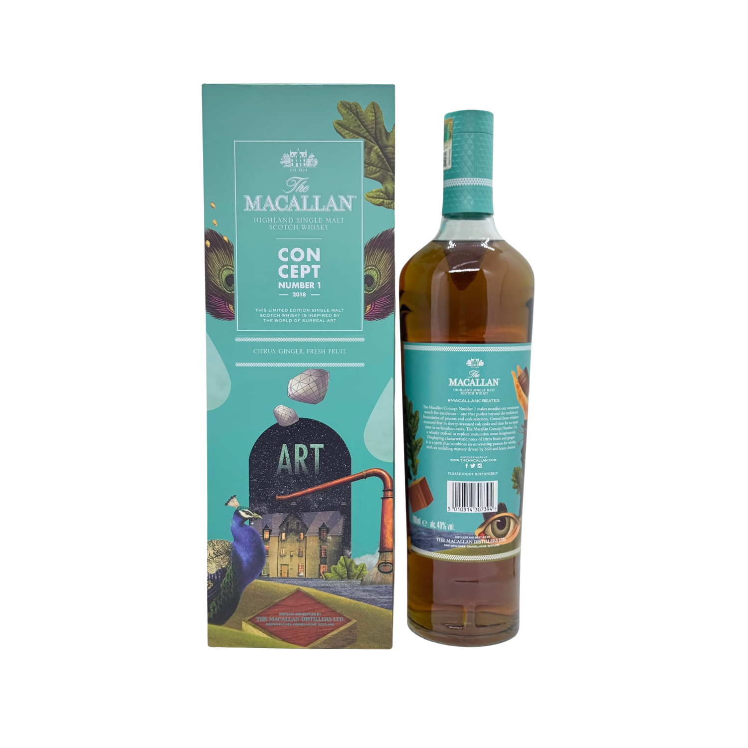 Macallan Concept No.1 Single Malt Scotch Whisky