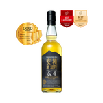 Yamazakura Asaka Distillery & 4 World Blended Whisky