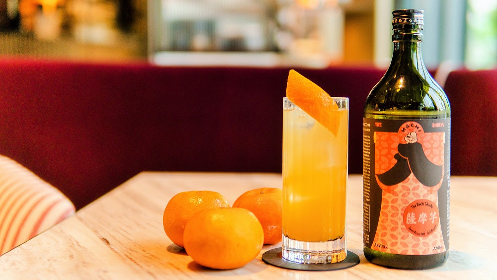Shochu Cocktails at Home with The Hachi Shochu 2