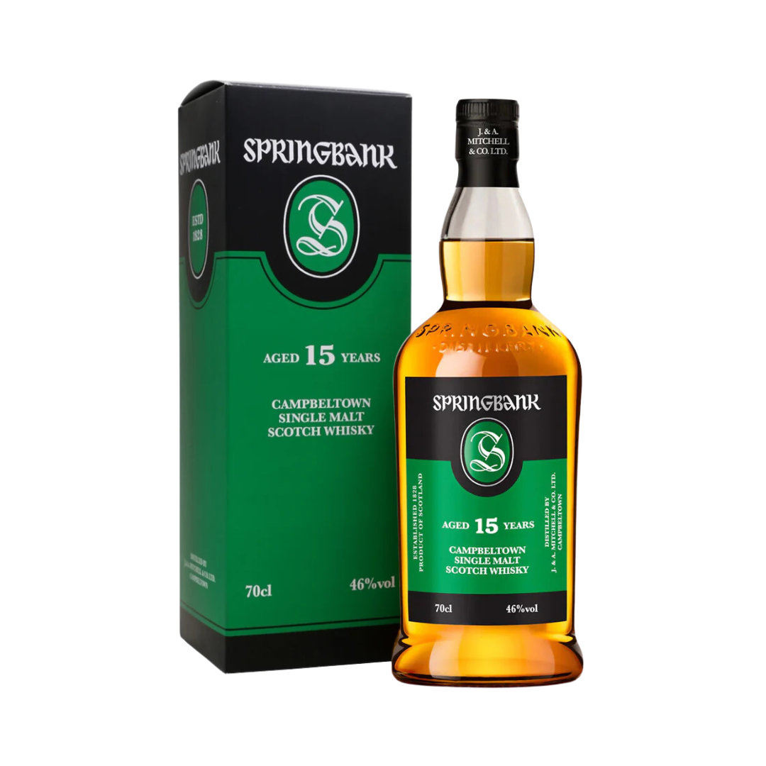 Springbank 15 2021 Campbeltown Single Malt Scotch Whisky