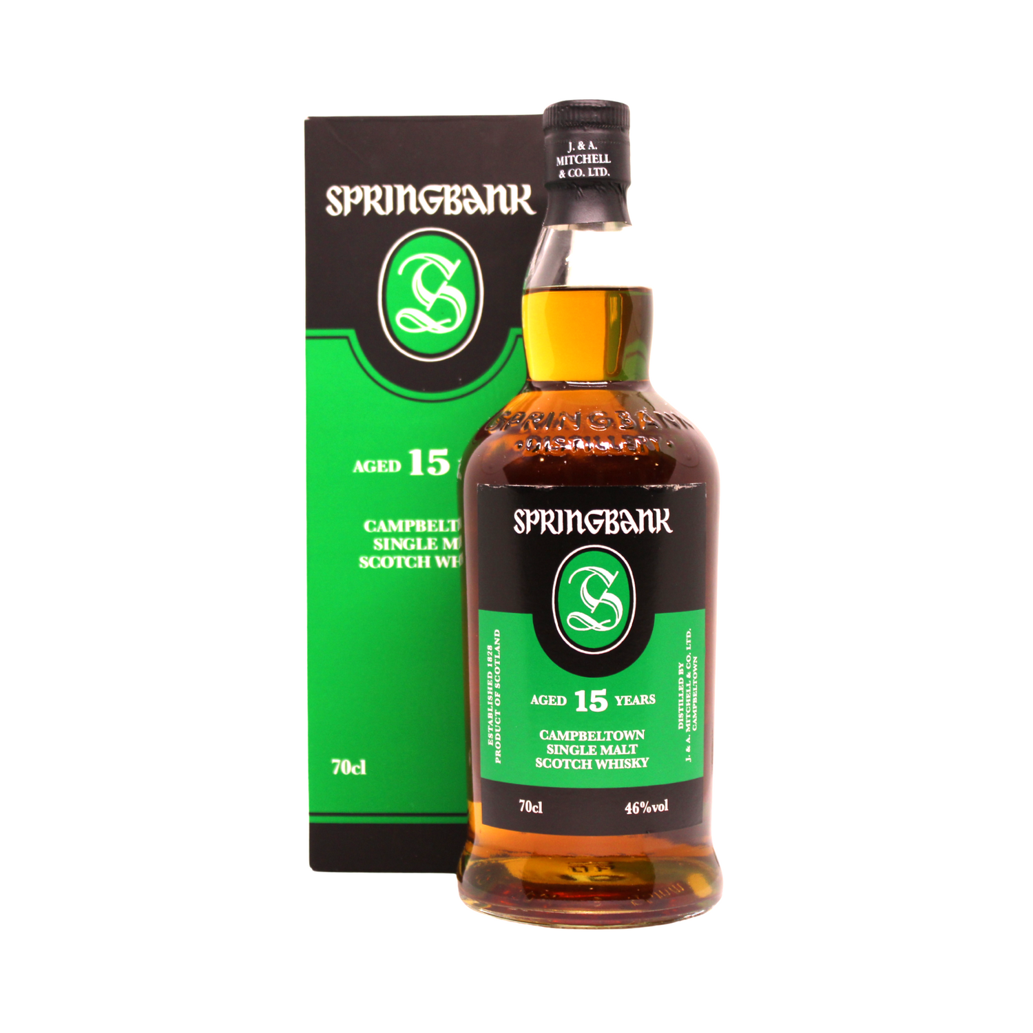 Springbank 15 Y/O Bottled 2021 Campbeltown Single Malt Scotch Whisky