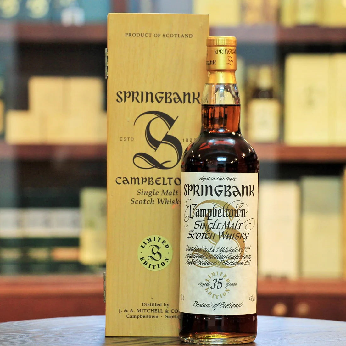 Springbank Millennium Collection 35 Year Old Scotch Single Malt Whisky