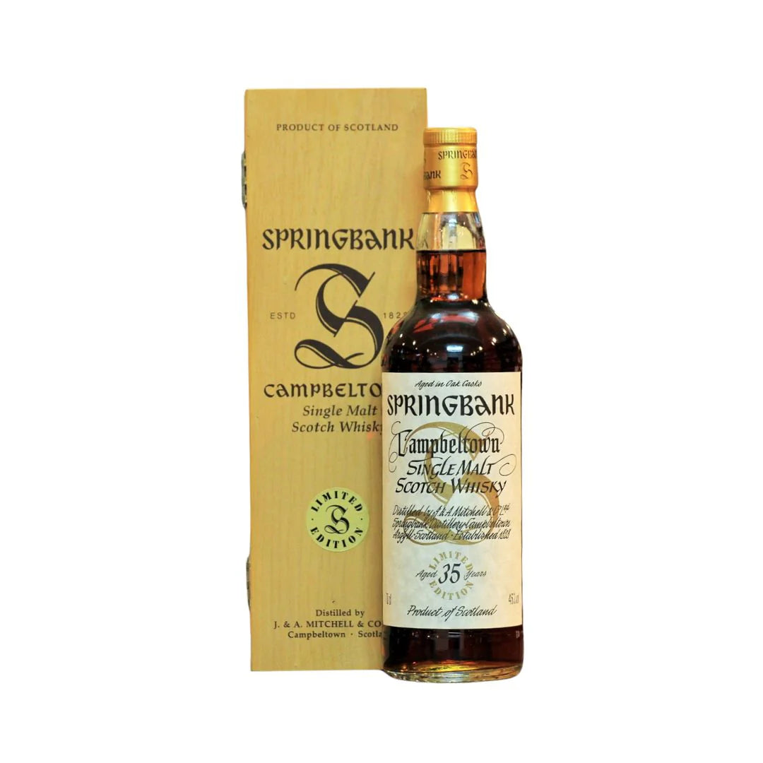 Springbank Millennium Collection 35 Year Old Scotch Single Malt Whisky