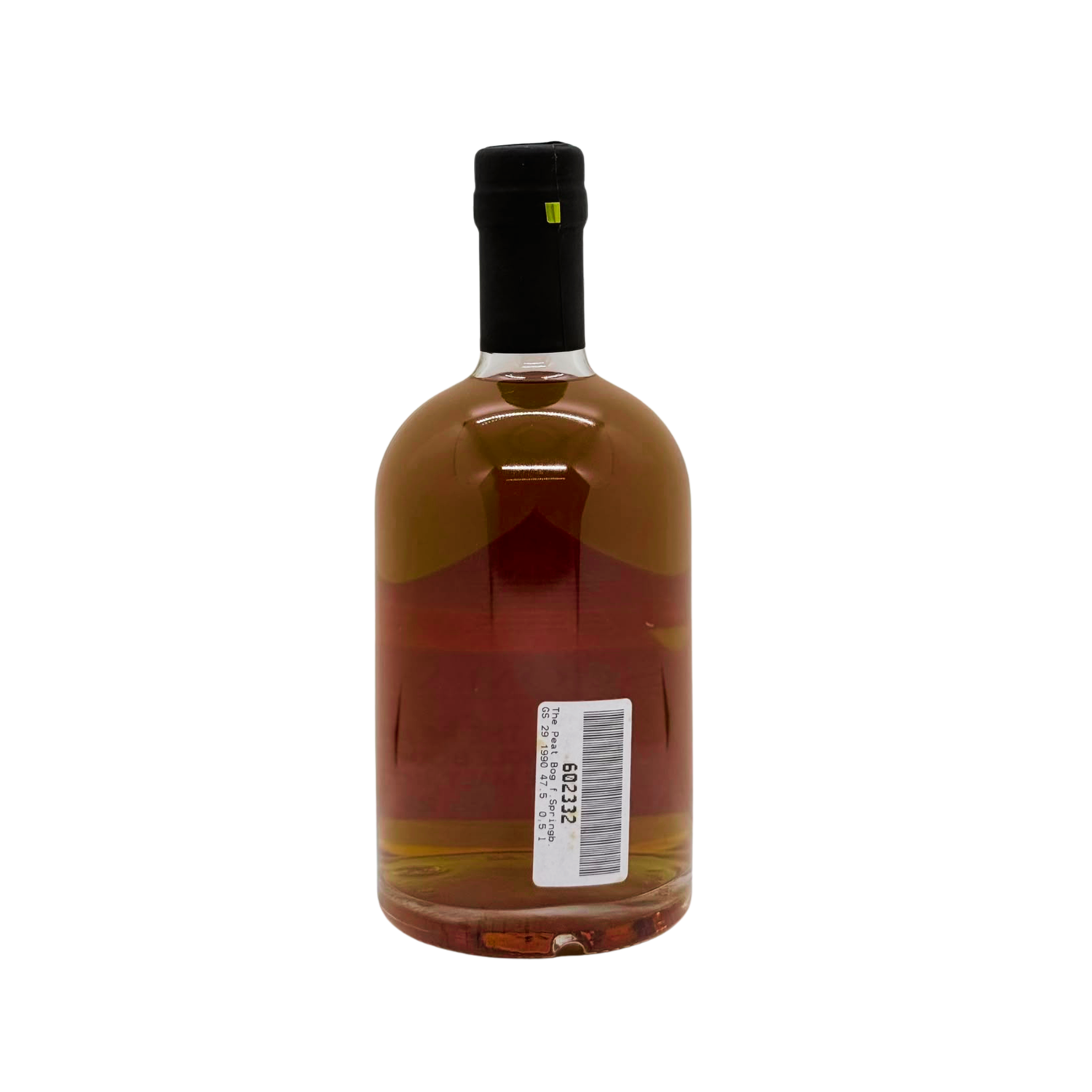 Springbank 1990 SCOMA Single Cask THE PEAT BOG 29 Years Single Malt Scotch Whisky