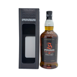 Springbank

Age: 12 Years Old

ABV: 53.8% (Cask Strength)

Cask: 70% Sherry Casks  30% Bourbon Casks

Size:700 ml

This is a 2015 release of this Cask Strength bottling from Springbank. 9000 bottles were released.