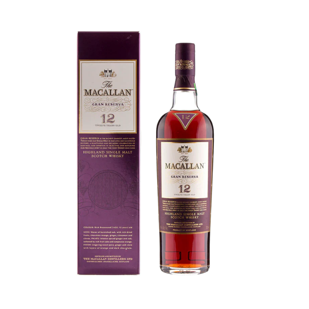 The Macallan 12 Gran Reserva Single Malt Scotch Whisky