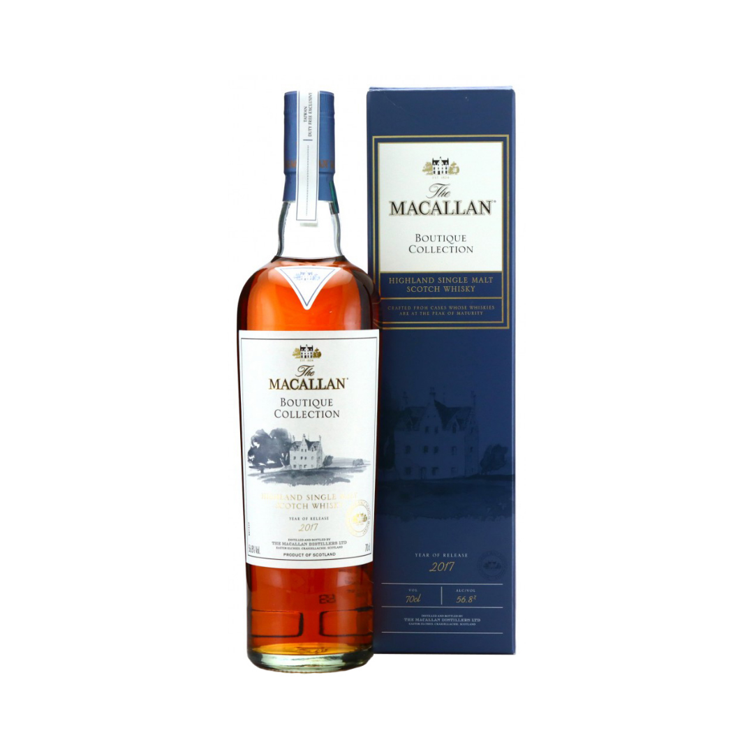 Single Malt Collection The Macallan Boutique Collection 2017 Limited Edition Single Malt Scot ...