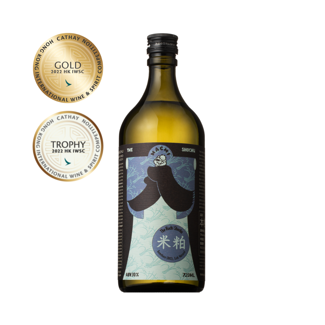 The HACHI Shochu, Rice (Komekasu), Refill Virgin Oak Matured