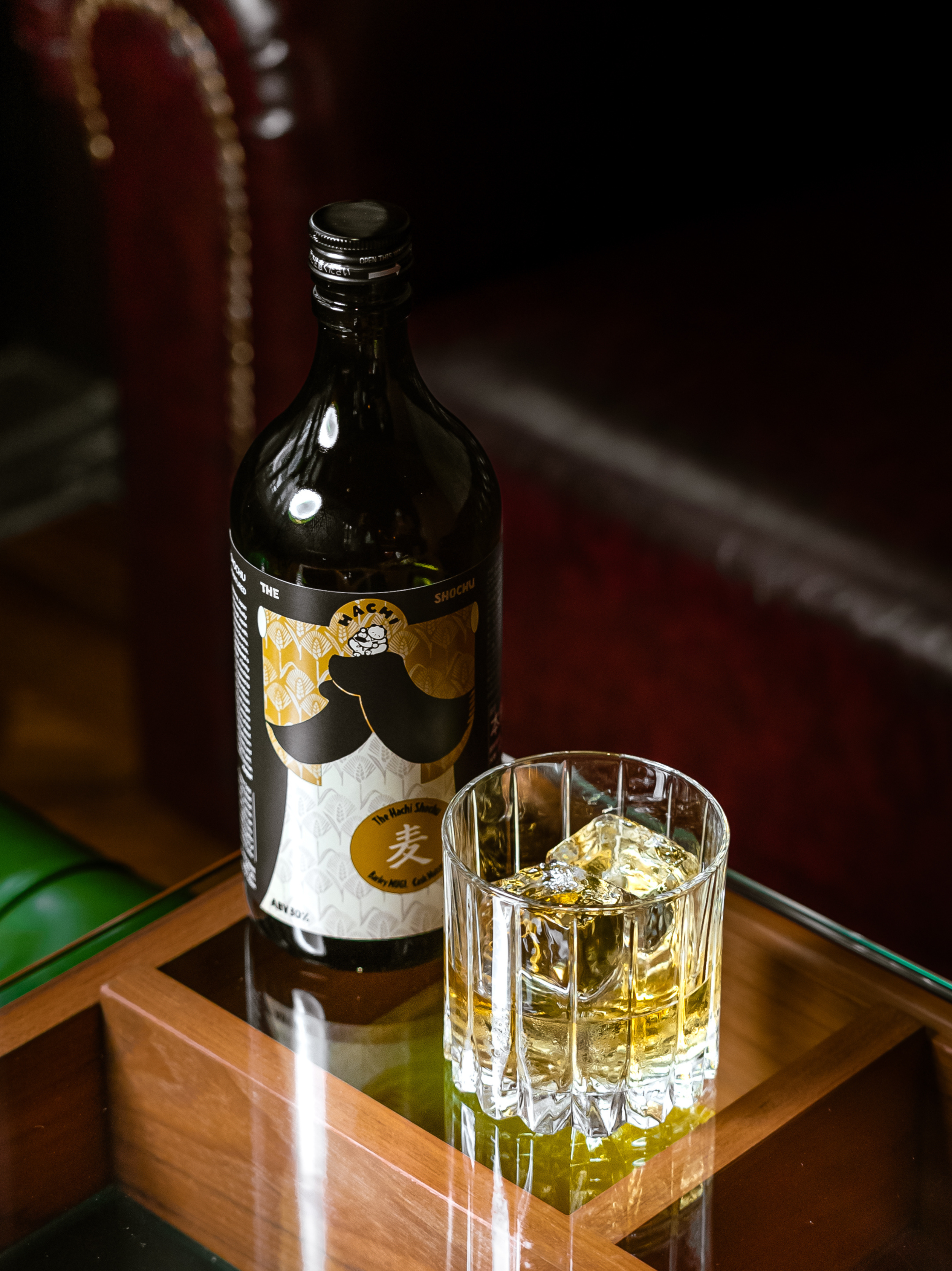The Hachi Shochu For Singapore
