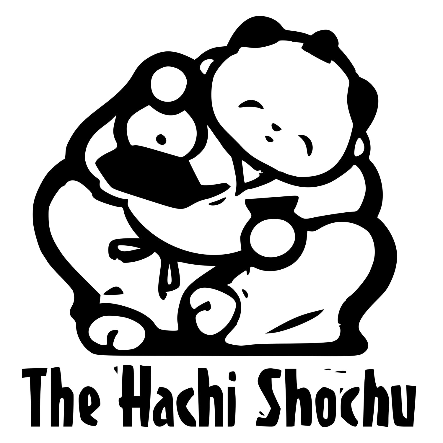 Discover the unique profile of The HACHI Shochu, Sweet Potato (Imo), Virgin Oak Matured, Batch 2, where traditional craftsmanship meets innovative maturation for a truly exceptional tasting experience. "The Hachi Shochu' written below in a bold black font on a white background.