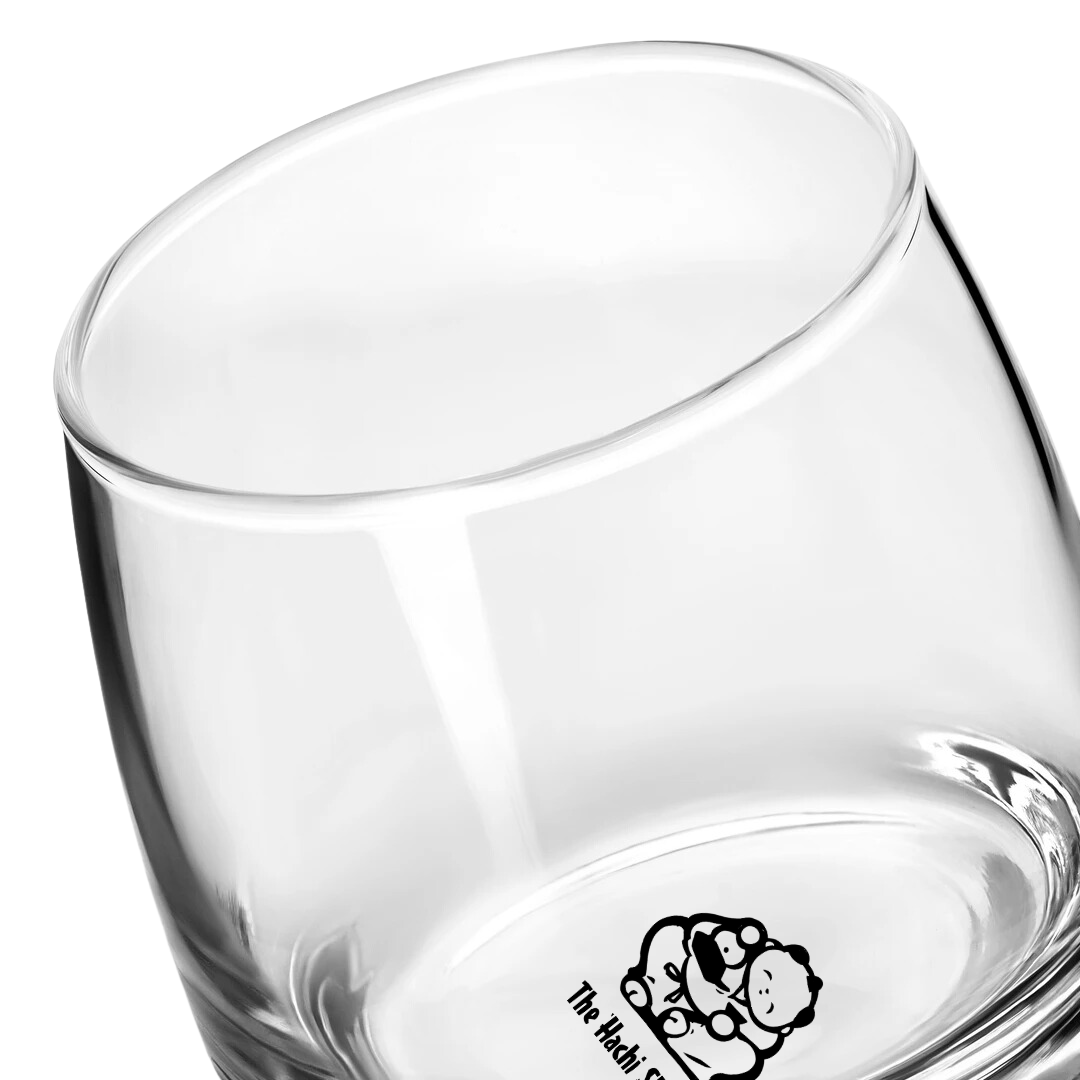 The Hachi Shochu Rock Glass