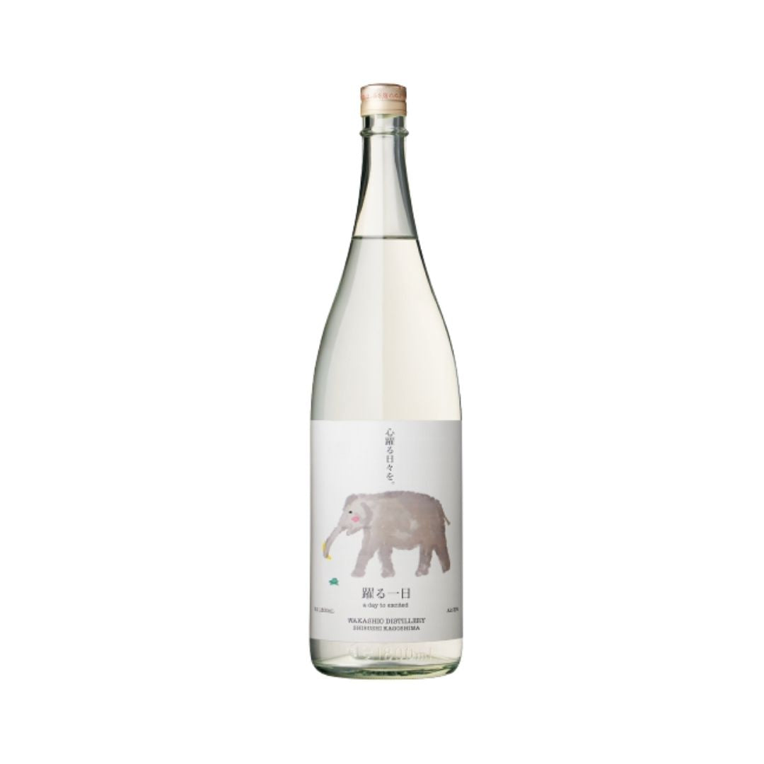 Wakashio One Day Series "A Dancing Day" Barley (Mugi) Japanese Shochu