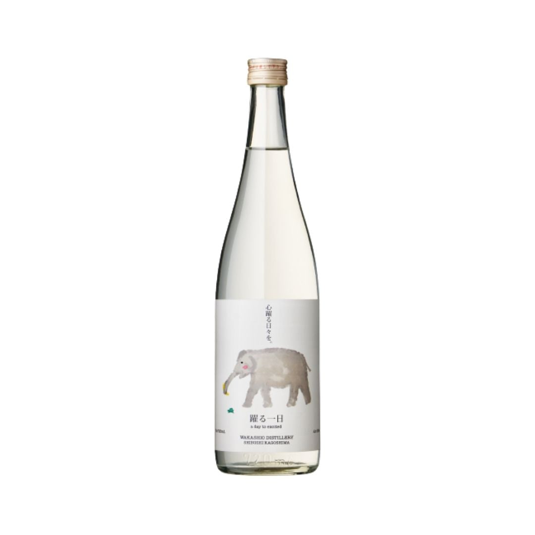 Wakashio One Day Series "A Dancing Day" Barley (Mugi) Japanese Shochu