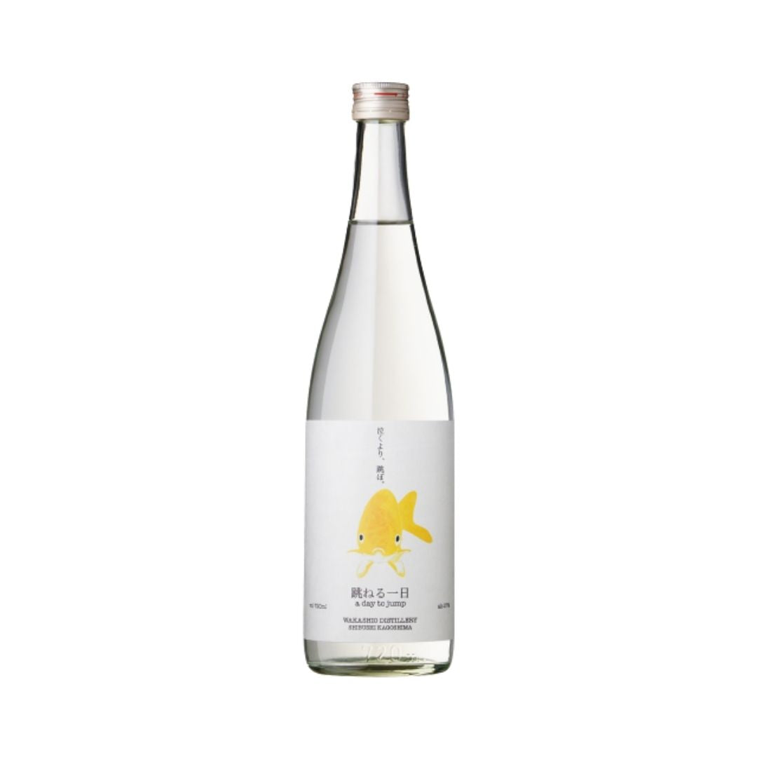 Wakashio One Day Series "A Day To Jump" Sweet Potato and Barley Japanese Shochu