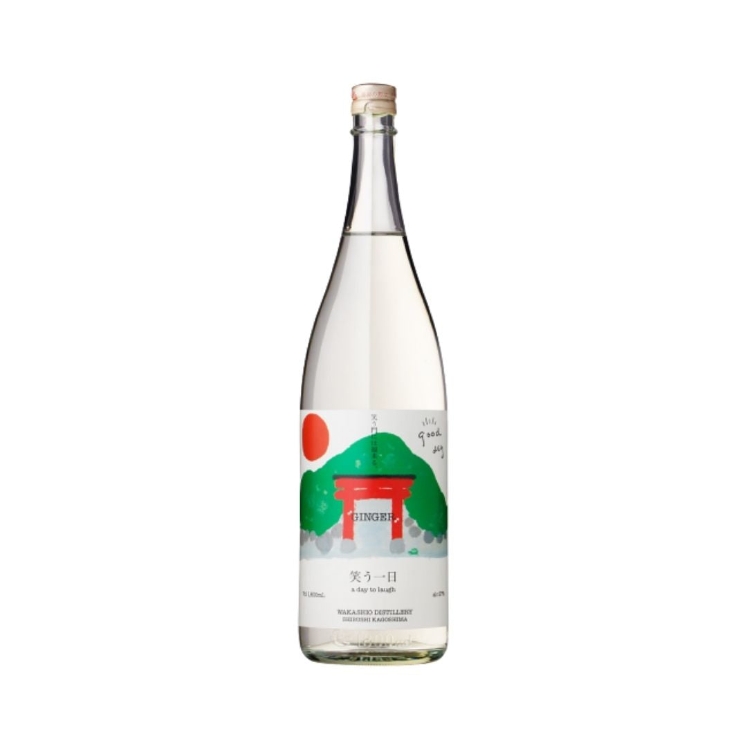 Wakashio One Day Series "A Day of Laughter" Sweet Potato (Imo) and Ginger Japanese Shochu