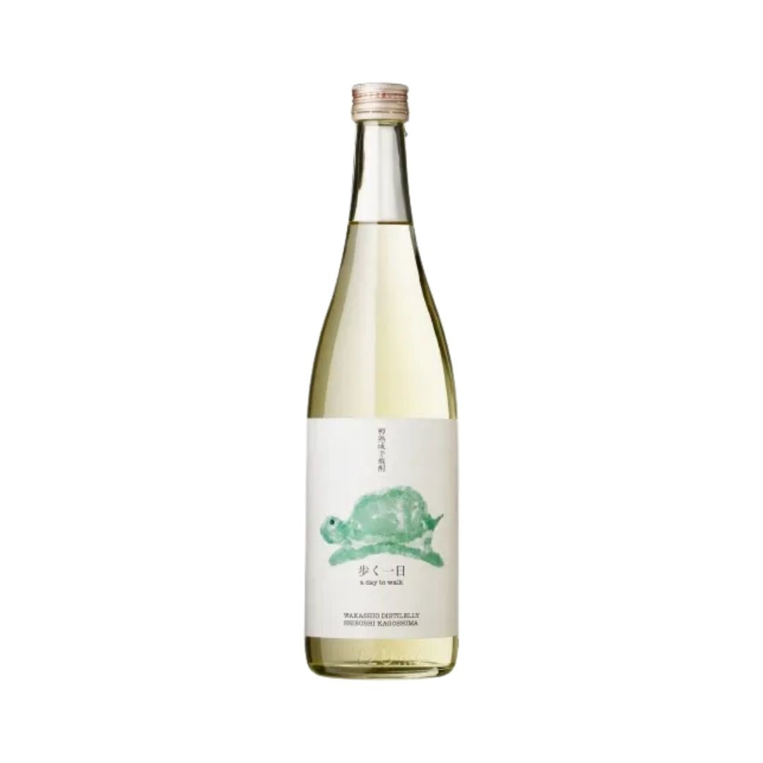 Wakashio One Day Series "A Day To Walk" Sweet Potato & Barley Cask Aged Japanese Shochu