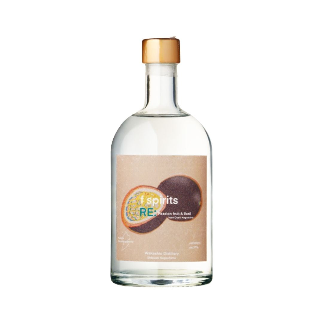 Wakashio "F Spirits" Passion Fruit & Basil Japanese Spirit 500ml