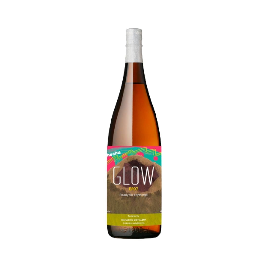 Wakashio GLOW EP07 - "Ready For Anything" Sweet Potat (Imo) Japanese Shochu