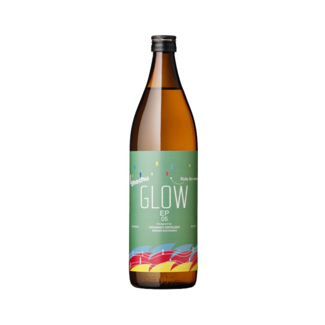 Wakashio GLOW EP05- "Ride The Waves Over The Mountains" Sweet Potato (Imo) Japanese Shochu