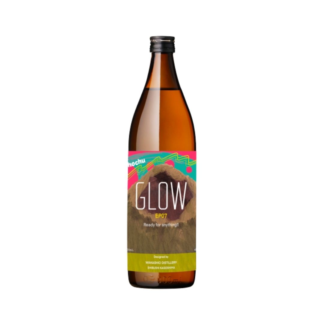 Wakashio GLOW EP07 - "Ready For Anything" Sweet Potat (Imo) Japanese Shochu