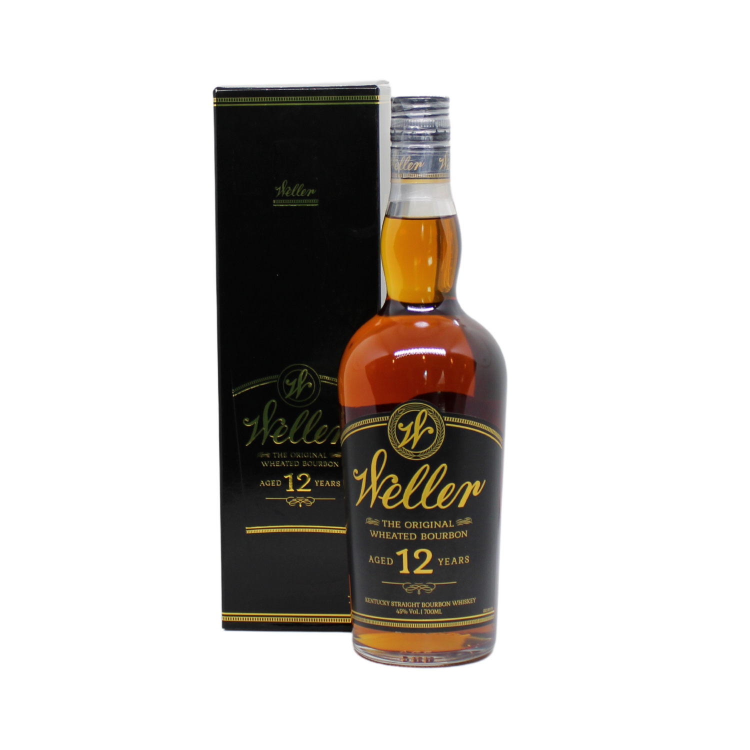 Weller 12 Years Old Wheated Bourbon Whiskey