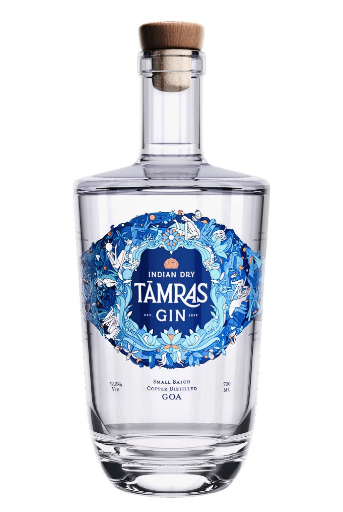 Indian Dry TAMRAS Gin (NOW AVAILABLE IN SINGAPORE)