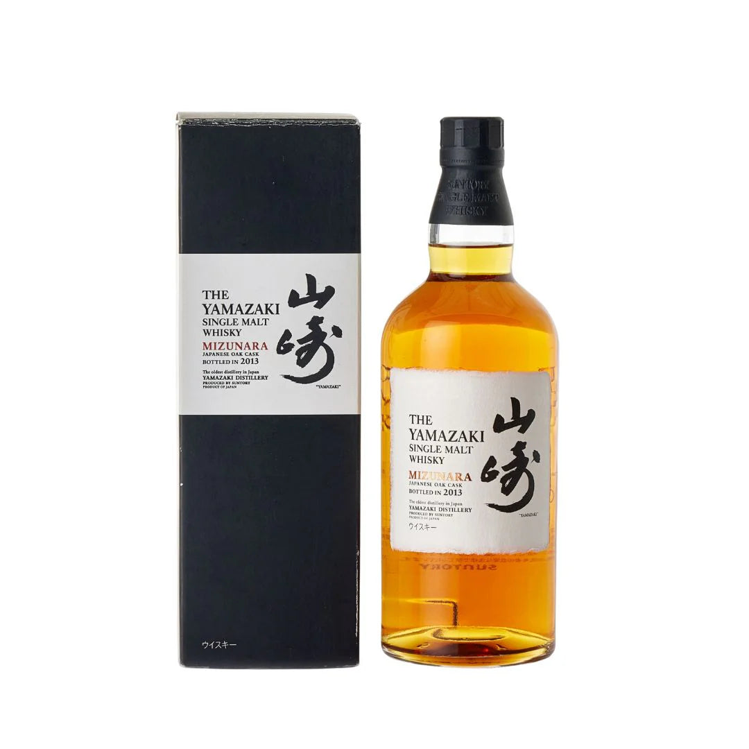 Yamazaki Mizunara Cask 2013 Single Malt Japanese Whisky