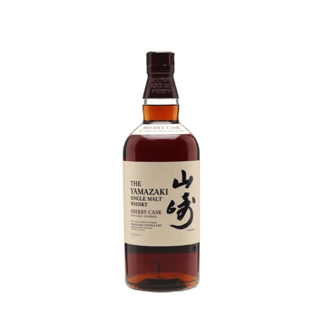 Yamazaki Sherry Cask 2010 Release Single Malt Japanese Whisky