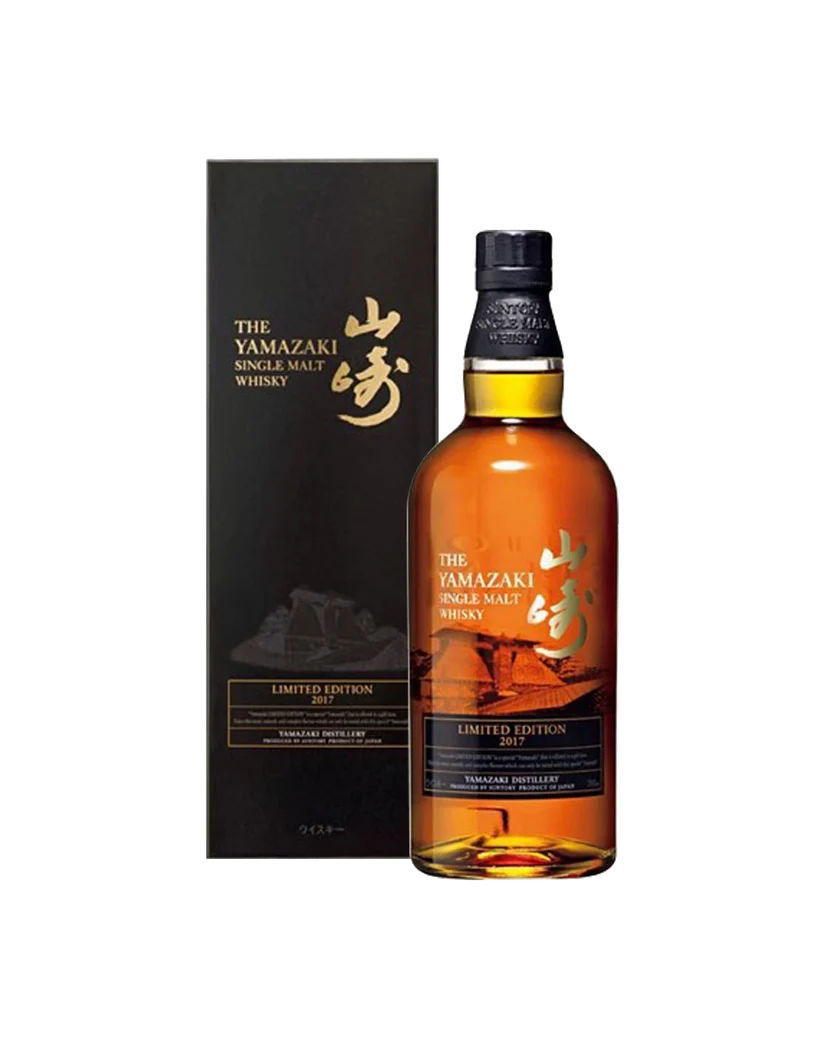 A highly collectible annual release from The Yamazaki Single Malt “Limited Edition” series, the 2016 bottling is also a non‑age‑statement Japanese single malt matured in a variety of casks, notably sherry, port and bourbon‑style oak, with components&nbsp;reportedly including some whiskies aged for over 20 years.&nbsp;&nbsp;Rated highly on WhiskyBase 87+ over 75 votes.&nbsp;