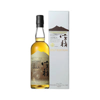 amazakura Asaka Single Malt Japanese Whisky 2025 Edition is a carefully blended with several cask-aged malt at the Asaka Distillery. It has a refreshing, gorgeous aroma and a clean sweetness, giving a taste that is characteristic of the Asaka Distillery.