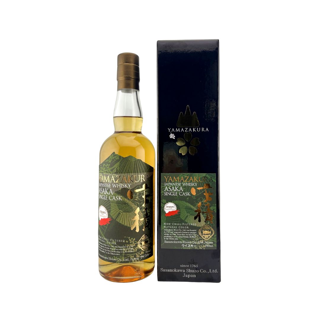 ASAKA "Whisky Collection Koriyama 2026 Exclusive Bottling" Single Cask Single Malt Japanese Whisky for Mizunara: In Tokyo