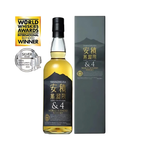 A world blended whisky which combines Whisky from the Asaka Distillery owned by Sasanokawa Shuzo &amp; 4 other unnamed distilleries from different whisky regions around the world. The key malt comes from the Asaka Distillery.