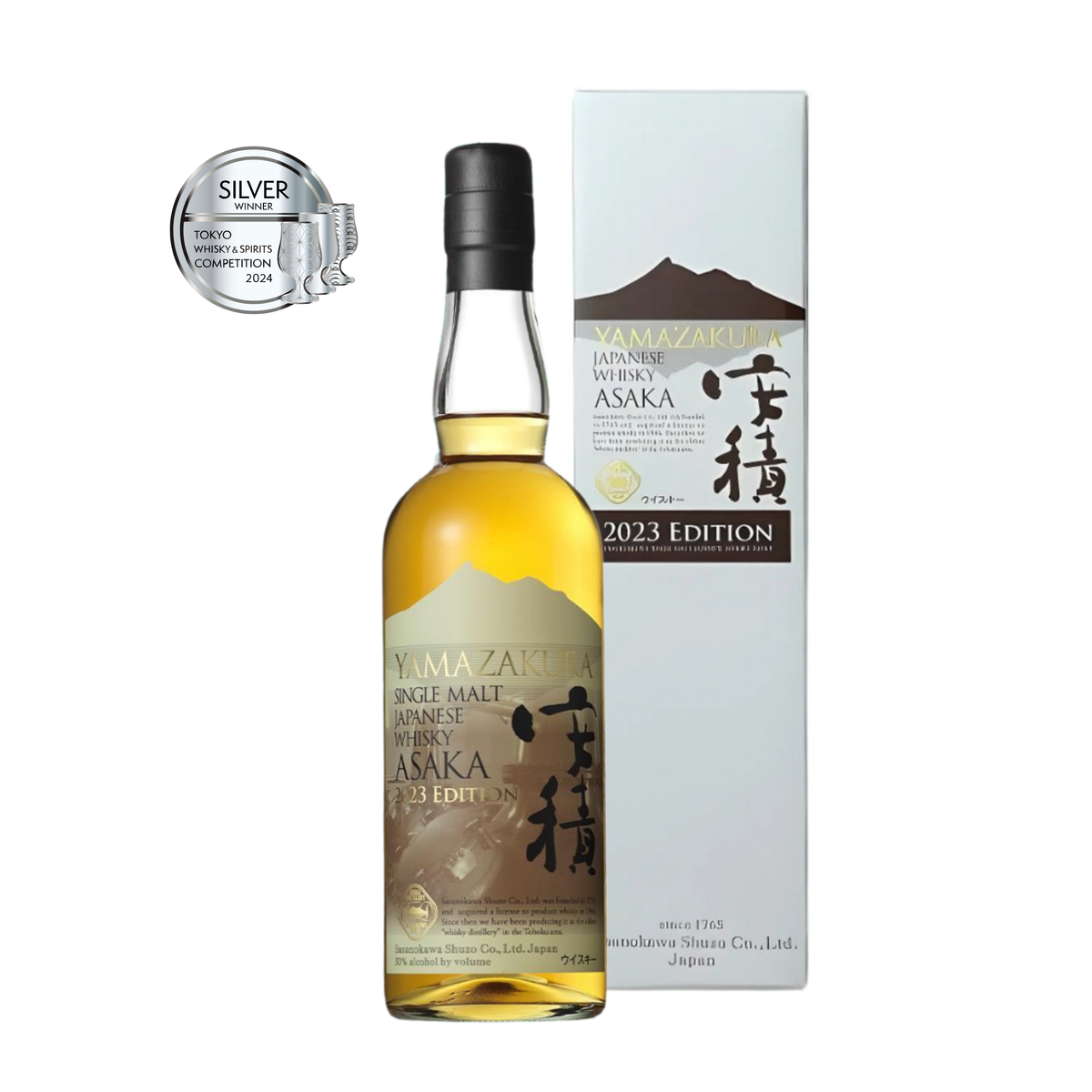 This is a 2023 Edition Single Malt Whisky which has been largely matured in Bourbon barrels. Nose: Fresh fruits such as grapes, green apples and baked cookie Palate:&nbsp;Vanilla sponge cake, some honey, melondrops with some notes of buttery citrus and plums Finish:&nbsp;Subtle&nbsp;smoke with lingering malty cereals. Awarded the Silver Medal at the Tokyo Wine &amp; Spirits Competition 2024&nbsp;