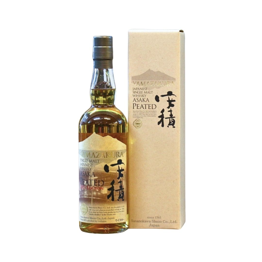 This is a 2023 Edition of their PEATED Single Malt Whisky which has been largely matured in Bourbon barrels.&nbsp; While most of the Asaka Distillery produces Non-Peated Single Malt, they occasionally release a Peated bottling from time to time as well in limited quantities.&nbsp;