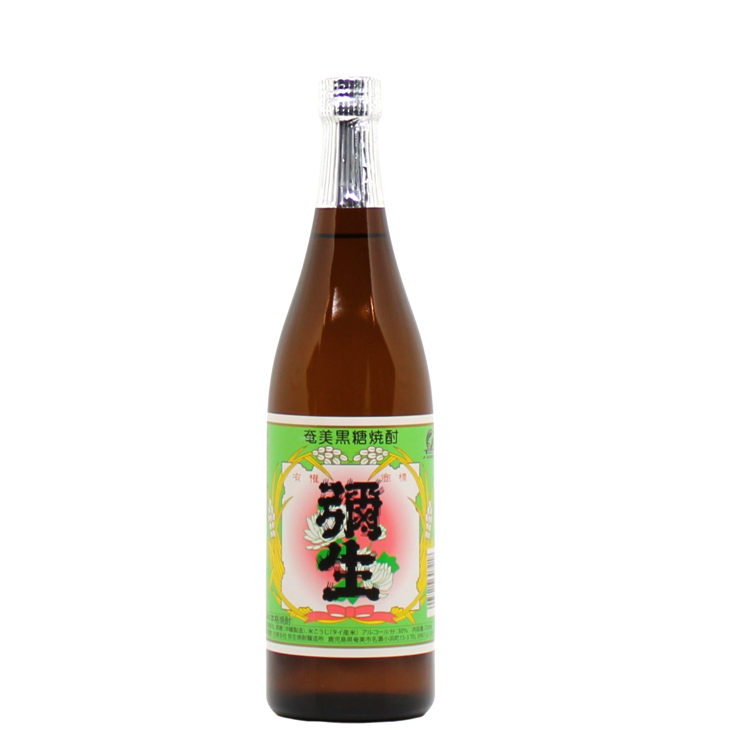 Yayoi Shochu Brewery, founded in 1922, is the oldest brewery in Amami Oshima. The representative label of Yayoi series. It deliver a host of flavours on your palate starting with a gentle sweetness and umami notes through the mid palate. You can casually enjoy it with any kind of meal.