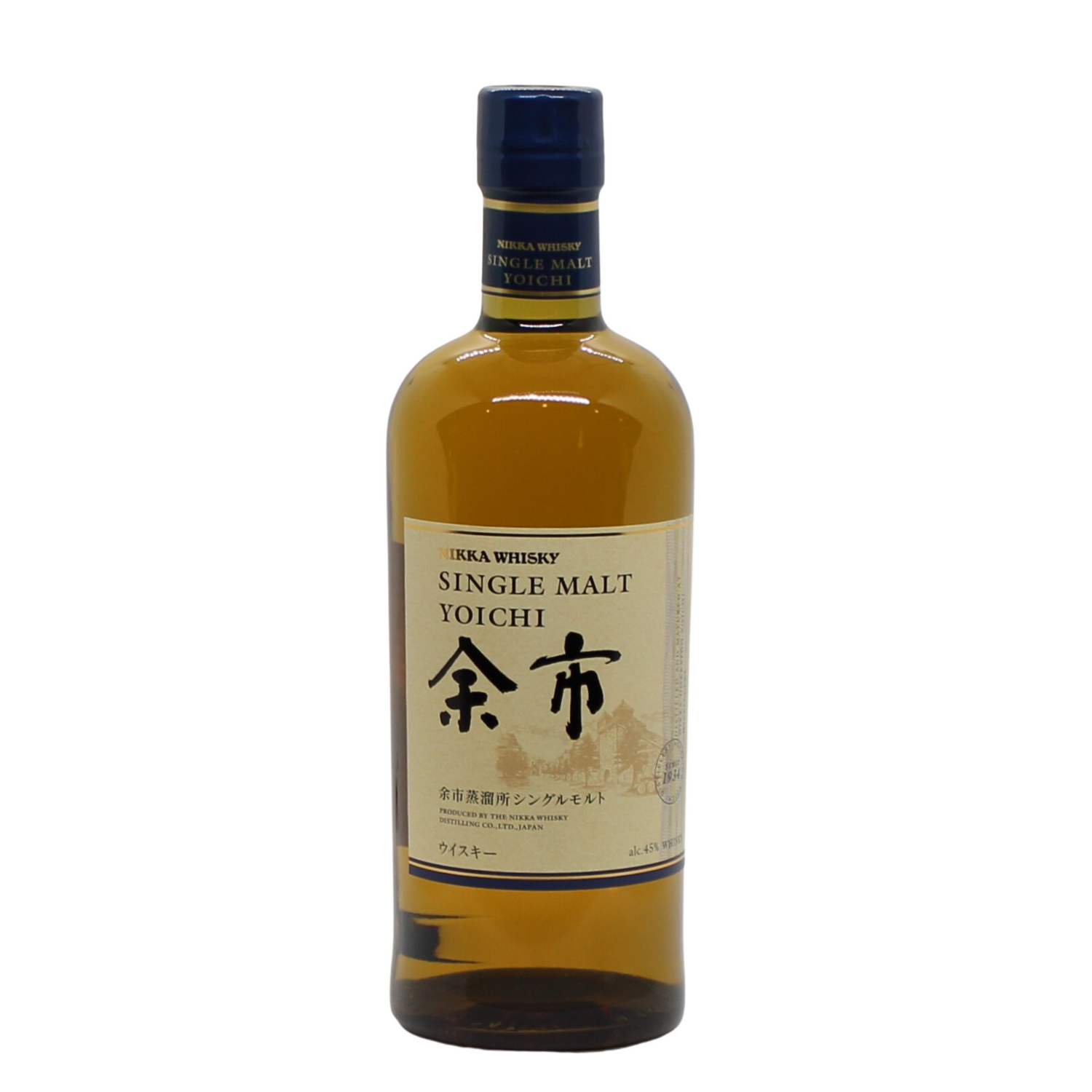 Yoichi Single Malt Japanese Whisky (NO BOX Available)