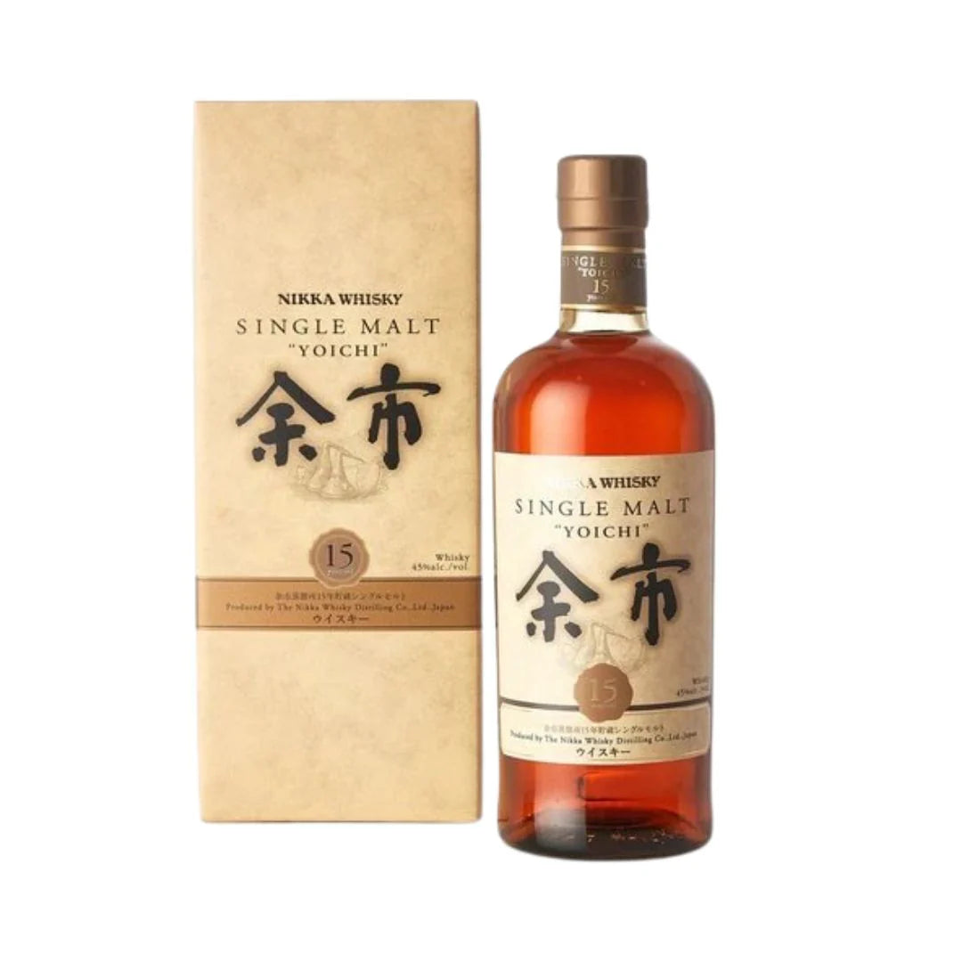 Yoichi 15 Years Old Single Malt Japanese Whisky (Discontinued)